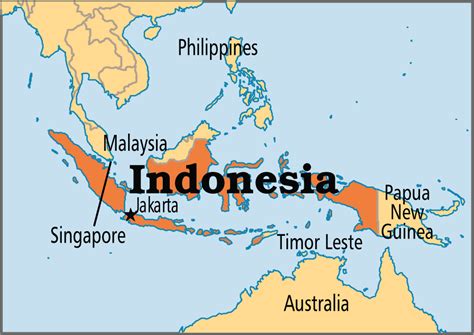 what is considered indonesia